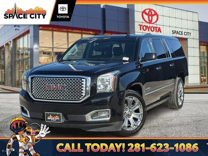 Used 2016 GMC Yukon XL Denali w/ Open Road Package