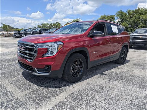 Used 2023 GMC Terrain AT4 w/ Infotainment Package II AWD/4WD image 8