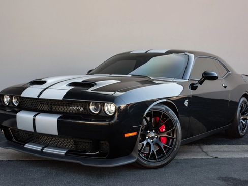 Used 2019 Dodge Challenger SRT Hellcat w/ Laguna Leather Package image 1