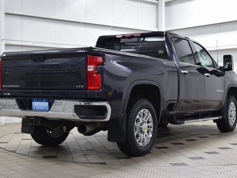 Certified 2024 Chevrolet Silverado 2500 LTZ w/ LTZ Premium Package image 8