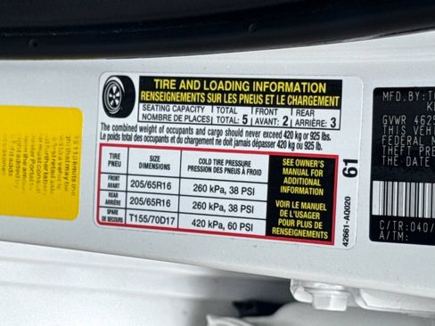 Used 2025 Toyota Camry LE FWD image 47