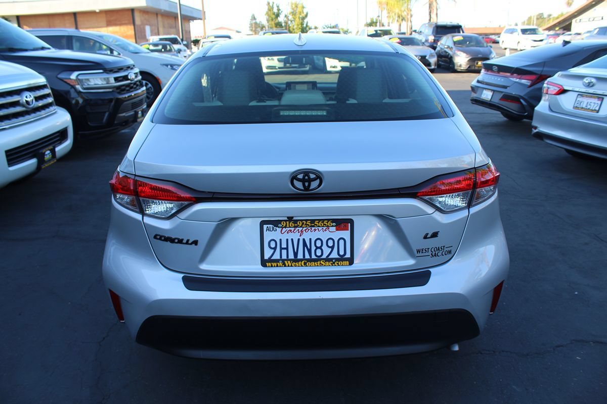 Used 2023 Toyota Corolla LE w/ Carpet Mat Package (TMS) FWD image 6