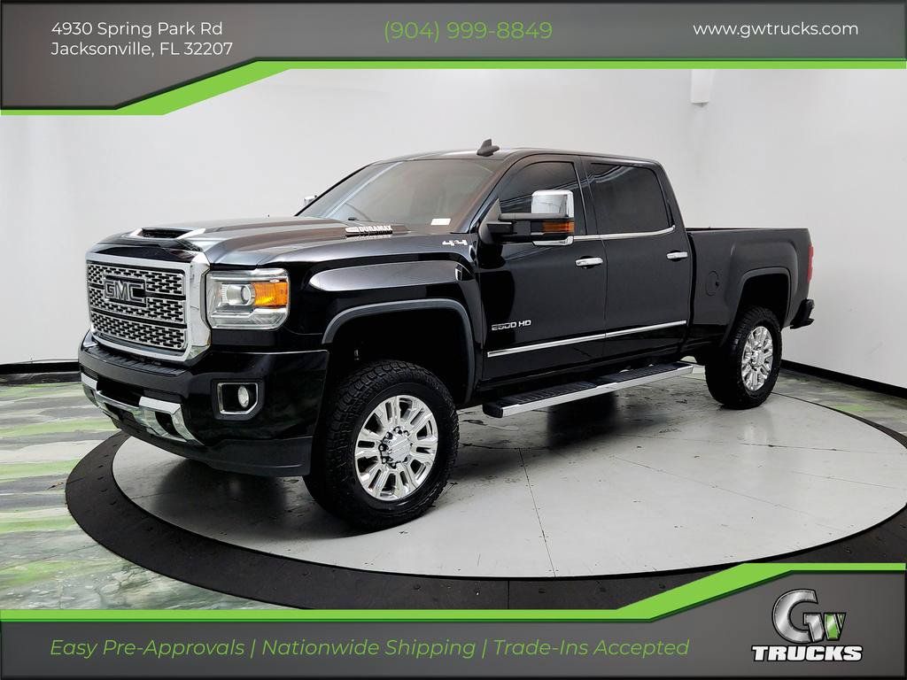 Used 2018 GMC Sierra 2500 SLT AWD/4WD image 1