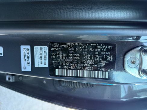 Used 2023 Hyundai Kona SEL AWD/4WD image 24