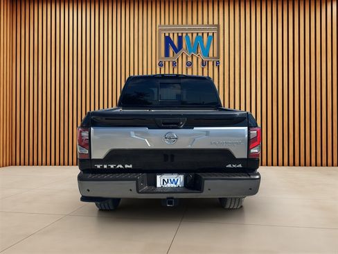 Used 2021 Nissan Titan Platinum Reserve w/ Moonroof Package AWD/4WD image 55