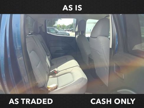 Used 2019 Chevrolet Colorado W/T w/ WT Convenience Package RWD image 15