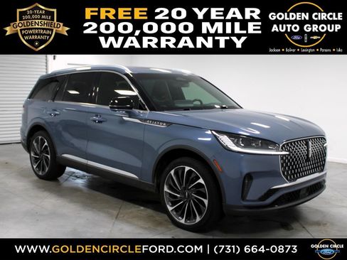 Used 2025 Lincoln Aviator Reserve w/ Equipment Group 201A AWD/4WD image 1