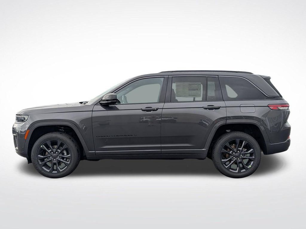 New 2026 Jeep Grand Cherokee Limited AWD/4WD image 3