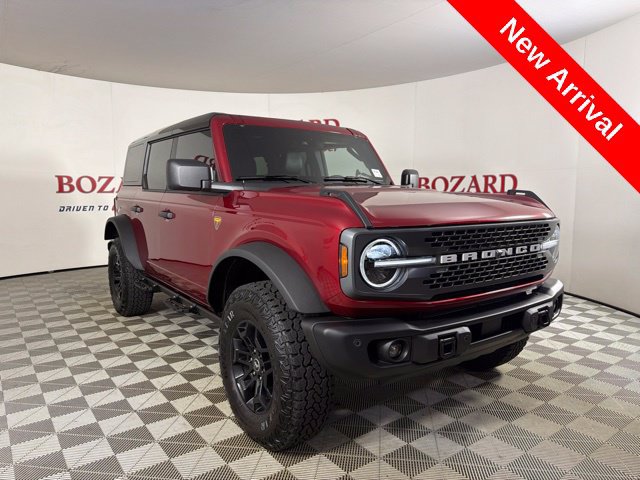 Certified 2026 Ford Bronco Badlands AWD/4WD image 1