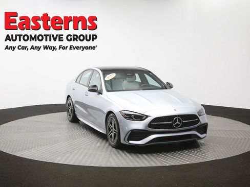 Used 2023 Mercedes-Benz C 300 4MATIC Sedan w/ AMG Line w/ Night Package image 51