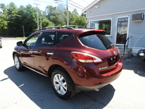 Used 2012 Nissan Murano SL w/ Navigation Pkg AWD/4WD image 4