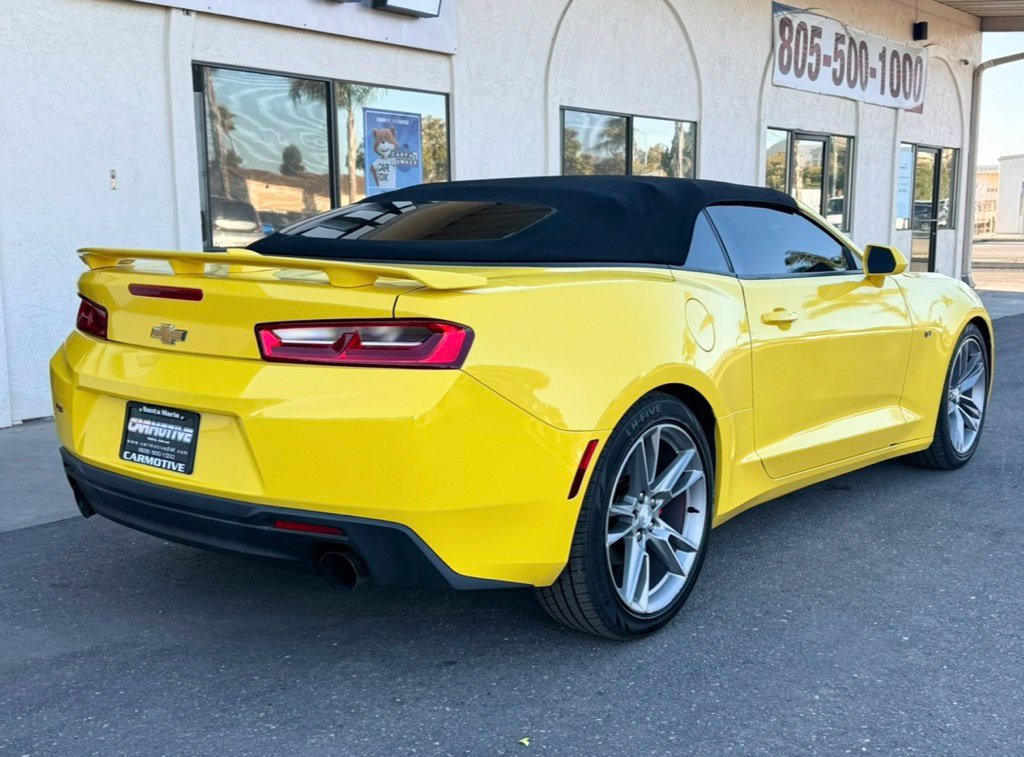 Used 2017 Chevrolet Camaro LT w/ RS Package RWD image 4