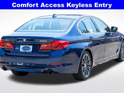 Used 2019 BMW 530i xDrive w/ Convenience Package AWD/4WD image 8