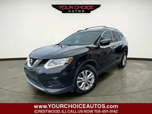 Used 2014 Nissan Rogue SV image 1