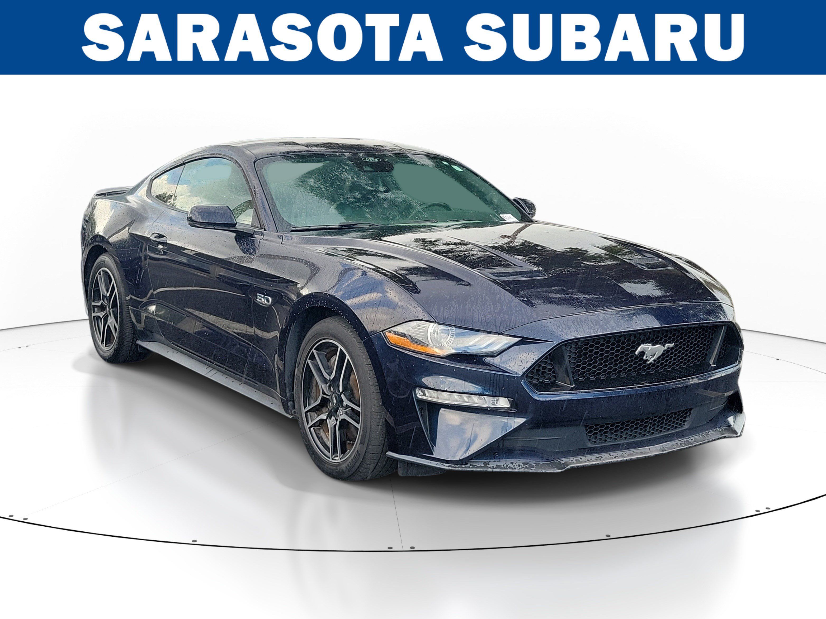 Used 2021 Ford Mustang GT Premium w/ Equipment Group 401A RWD image 1