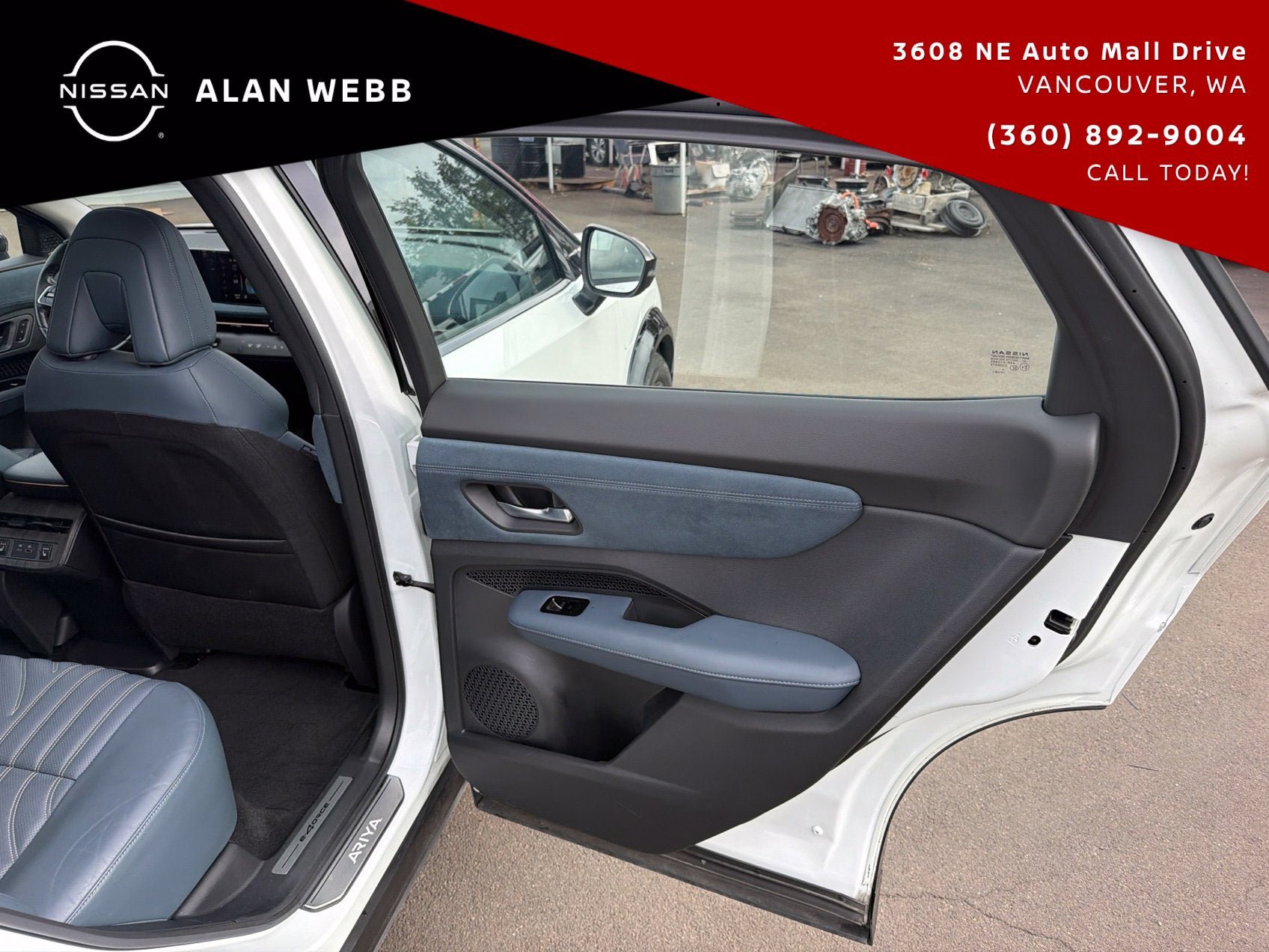 Used 2023 Nissan Ariya AWD/4WD image 19