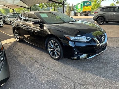 Used 2023 Nissan Maxima Platinum w/ Sport Mat Group FWD image 1