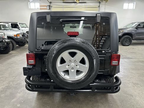 Used 2011 Jeep Wrangler Sport AWD/4WD image 4