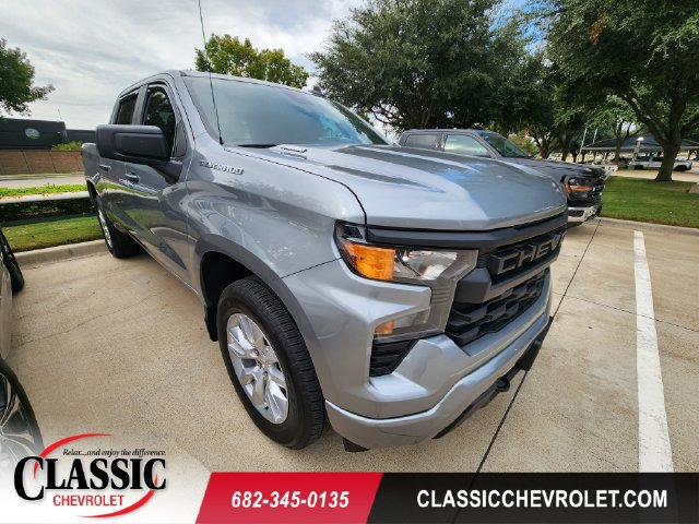 Used 2025 Chevrolet Silverado 1500 Custom RWD 360° Tour