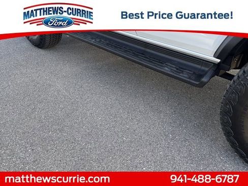 New 2025 Ford Bronco Outer Banks w/ Sasquatch Package image 14