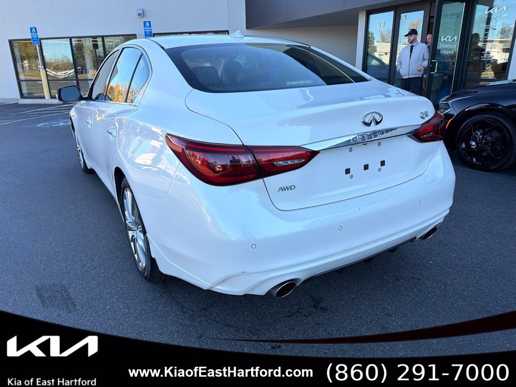 Used 2022 INFINITI Q50 Luxe w/ Cargo Package AWD/4WD image 10
