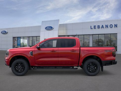 New 2025 Ford Ranger Lariat w/ Black Appearance Package image 4