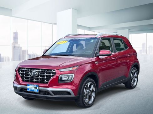 Used 2023 Hyundai Venue SEL w/ Cargo Package FWD image 1