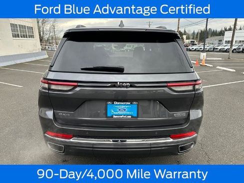 Used 2022 Jeep Grand Cherokee Overland image 6