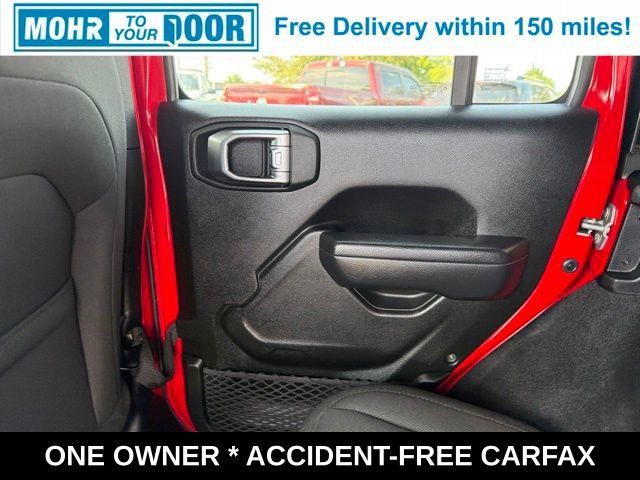Used 2022 Jeep Wrangler Unlimited Sport AWD/4WD image 43