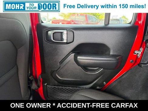 Used 2022 Jeep Wrangler Unlimited Sport AWD/4WD image 43