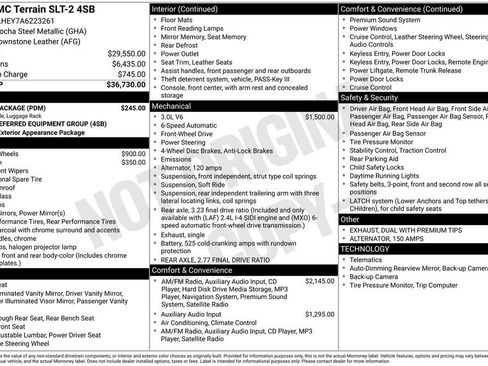 Used 2010 GMC Terrain SLT w/ Cargo Package image 20