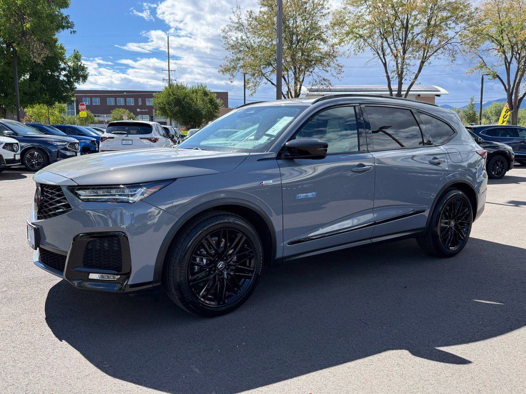 Certified 2026 Acura MDX A-Spec w/ Advance Package AWD/4WD image 8