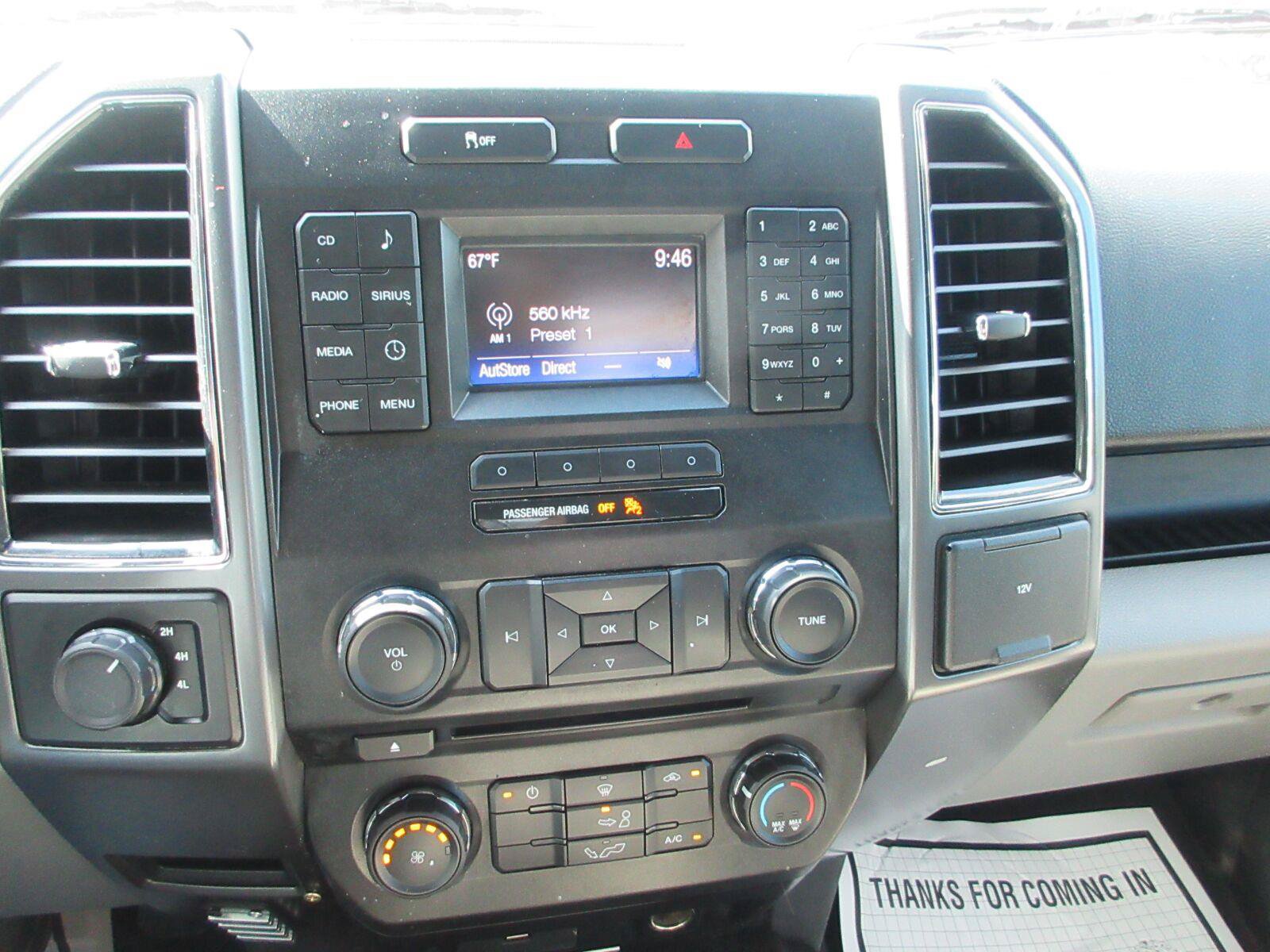 Used 2017 Ford F150 XLT AWD/4WD image 13