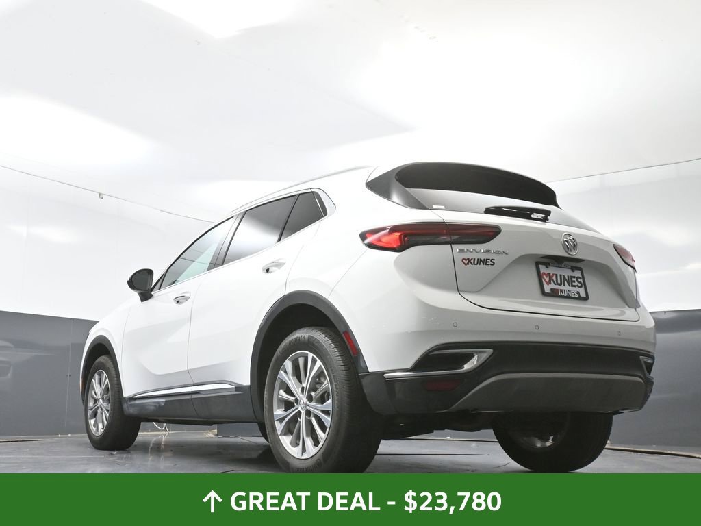 Used 2023 Buick Envision Preferred FWD image 56