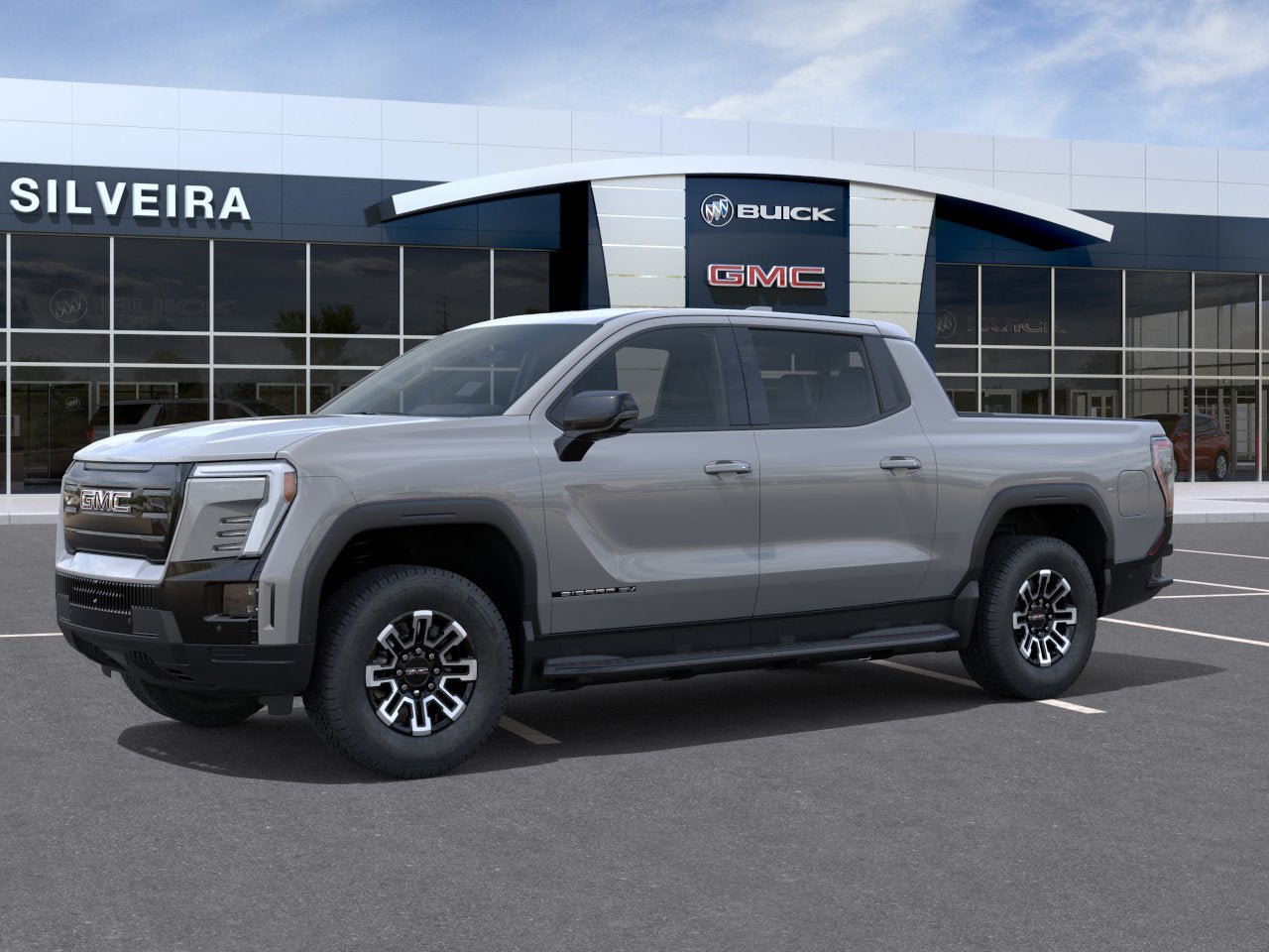 New 2026 GMC Sierra EV Elevation AWD/4WD image 2