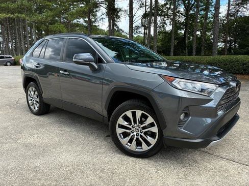 Used 2021 Toyota RAV4 Limited FWD image 2