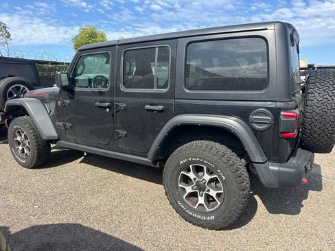Used 2022 Jeep Wrangler Unlimited Rubicon w/ Steel Bumper Group AWD/4WD image 8
