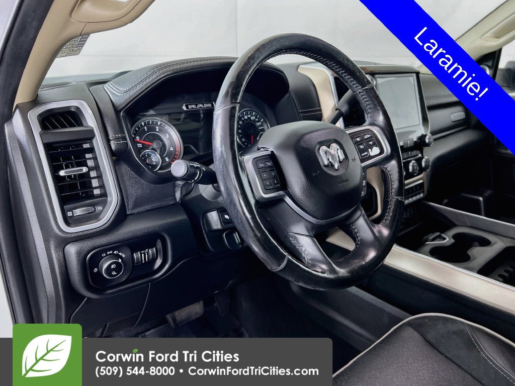 Used 2019 RAM 2500 Laramie AWD/4WD image 3