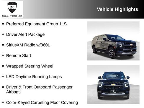 Used 2023 Chevrolet Suburban LS w/ Driver Alert Package image 4