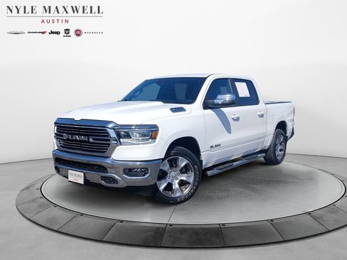 Used 2024 RAM 1500 Laramie AWD/4WD image 1