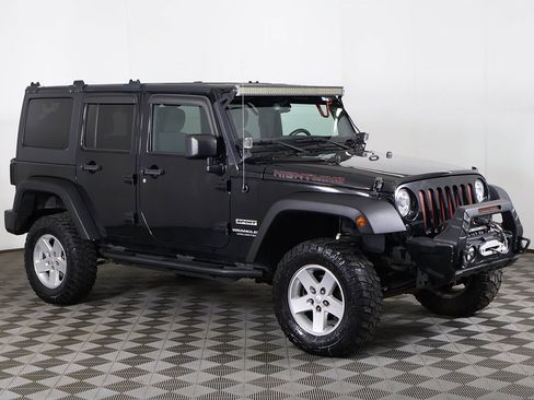 Used 2017 Jeep Wrangler Unlimited Sport w/ Quick Order Package 24S image 33