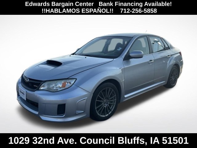 Used 2012 Subaru Impreza WRX Sedan AWD/4WD image 3