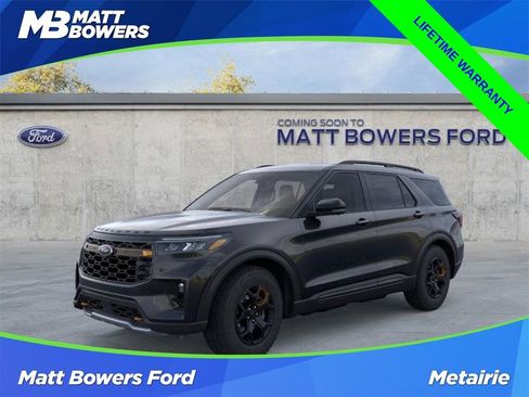 New 2026 Ford Explorer Tremor w/ Tremor Ultimate Package AWD/4WD image 1