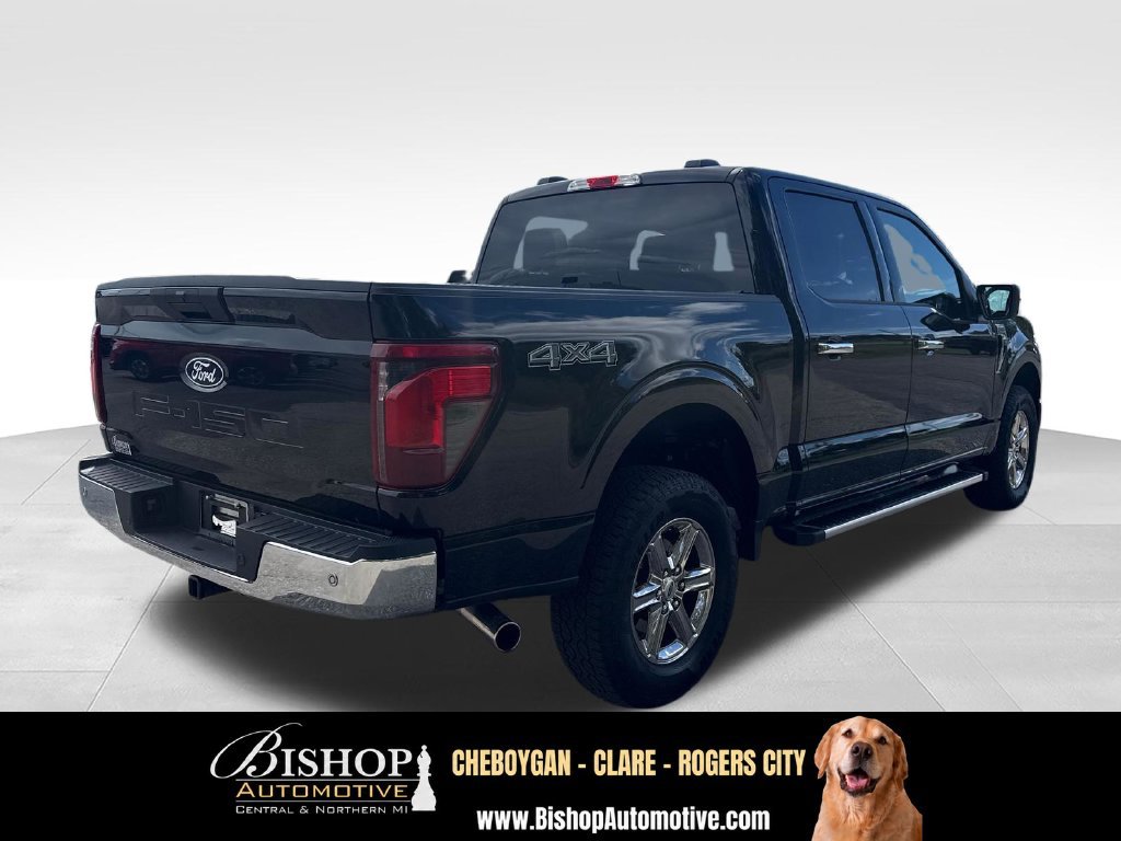 Used 2025 Ford F150 XLT w/ Equipment Group 301A Standard AWD/4WD image 11