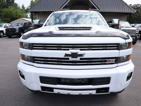 Used 2018 Chevrolet Silverado 2500 LTZ w/ Duramax Plus Package AWD/4WD image 2