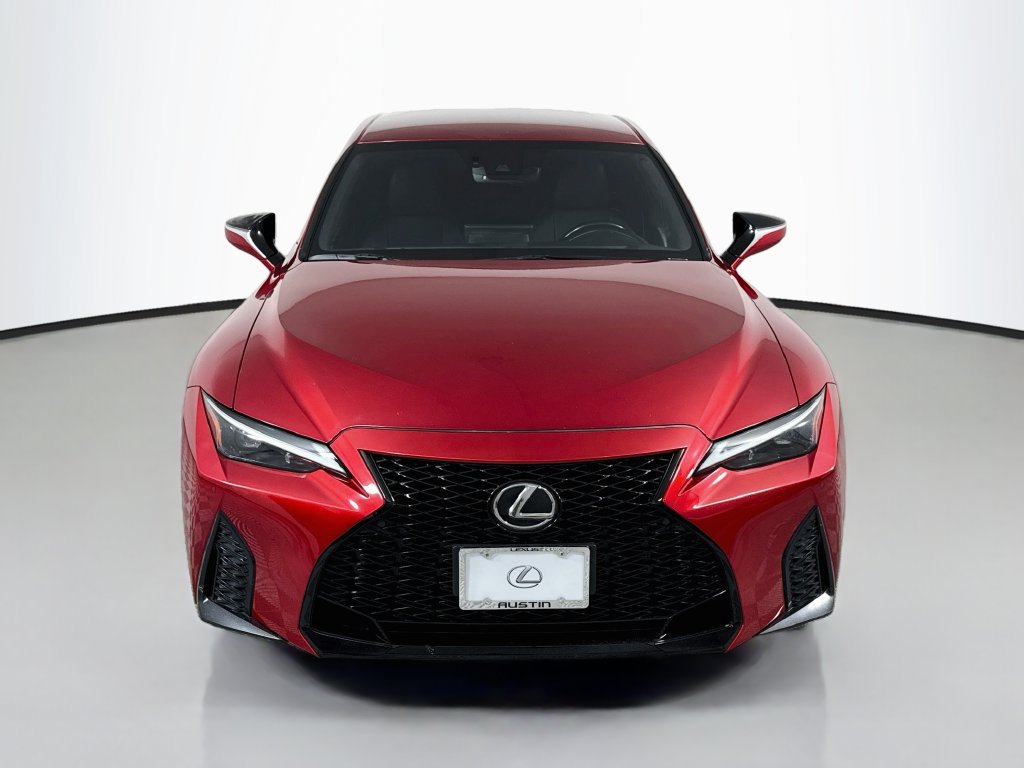 Used 2021 Lexus IS 350 F Sport w/ Accessory Package 2 RWD image 2