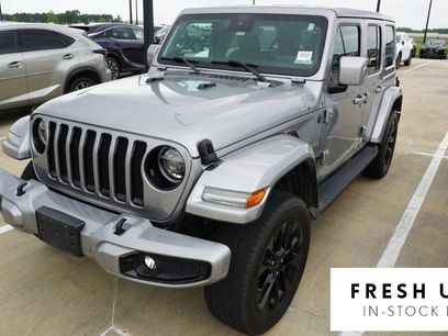 Used 2021 Jeep Wrangler Unlimited Sahara
