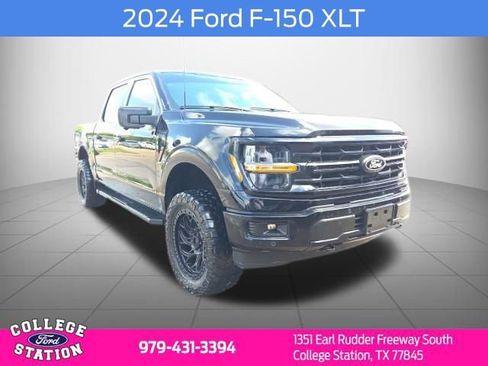Used 2024 Ford F150 XLT w/ Equipment Group 302A MID AWD/4WD image 1