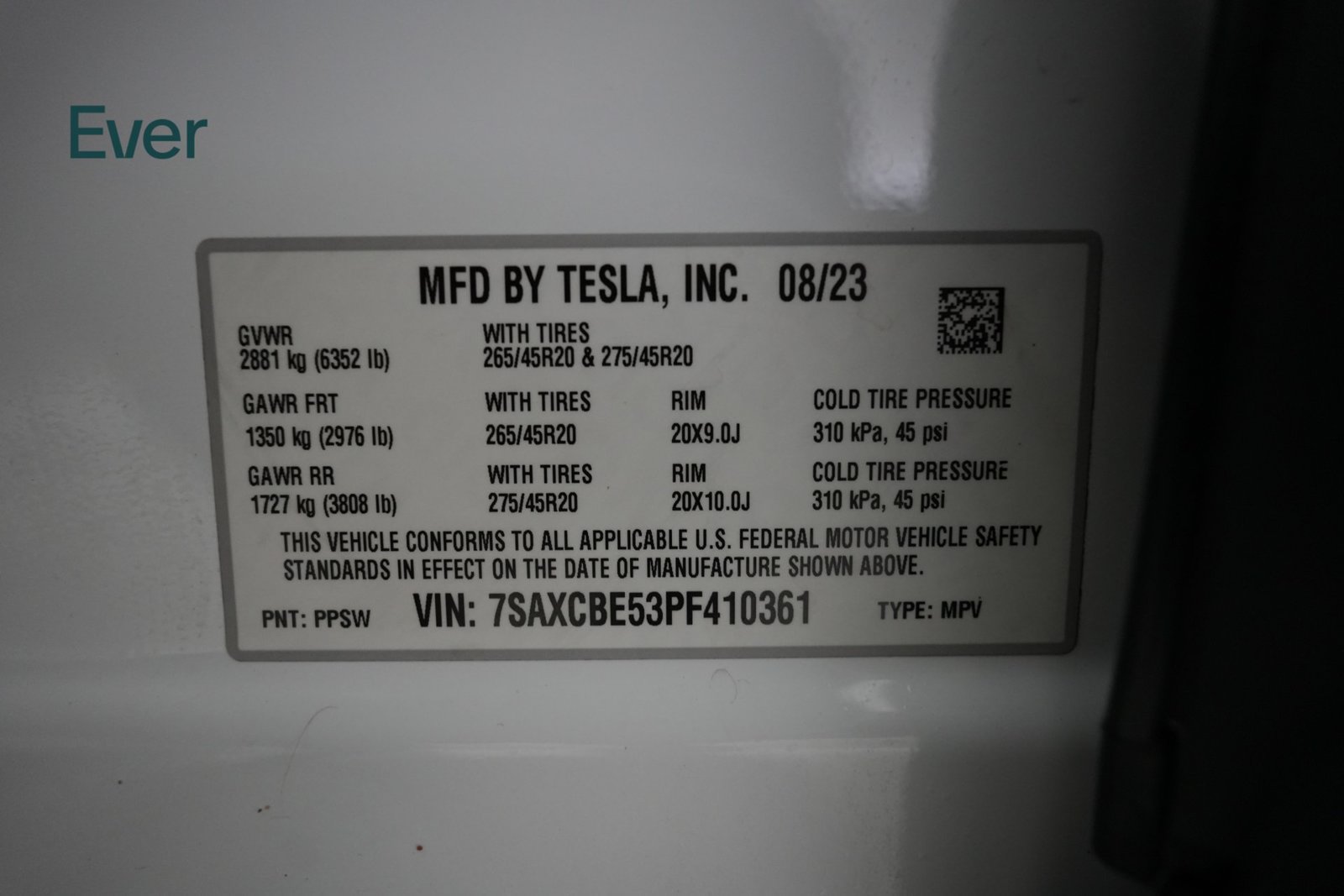 Used 2023 Tesla Model X AWD/4WD image 31