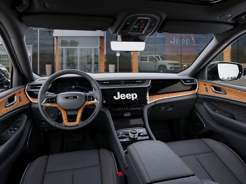 New 2026 Jeep Grand Cherokee L Summit w/ Advanced Protech Group IV AWD/4WD image 15